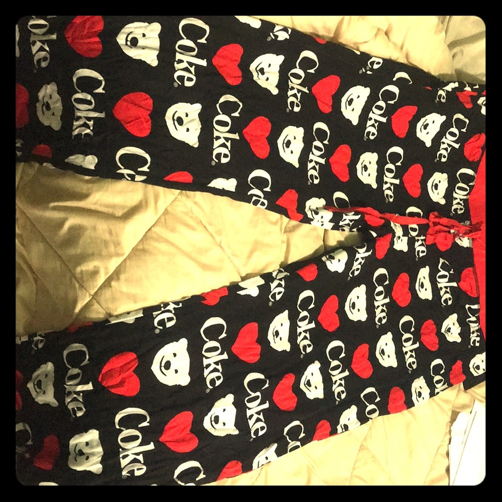Love Coke®️ pajama bottoms by Coca-Cola